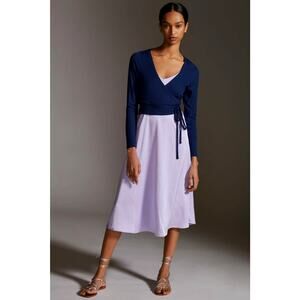 NWT Anthropologie Two-In-One Midi Dress - Small